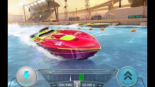 GAMEPLAY DE TOP BOAT: ENCARRE CORREDOR DO MUNDO TODO NESTE DESAFIO DE CORRIDA DE BARCO EM CAMPEONATO screenshot 5