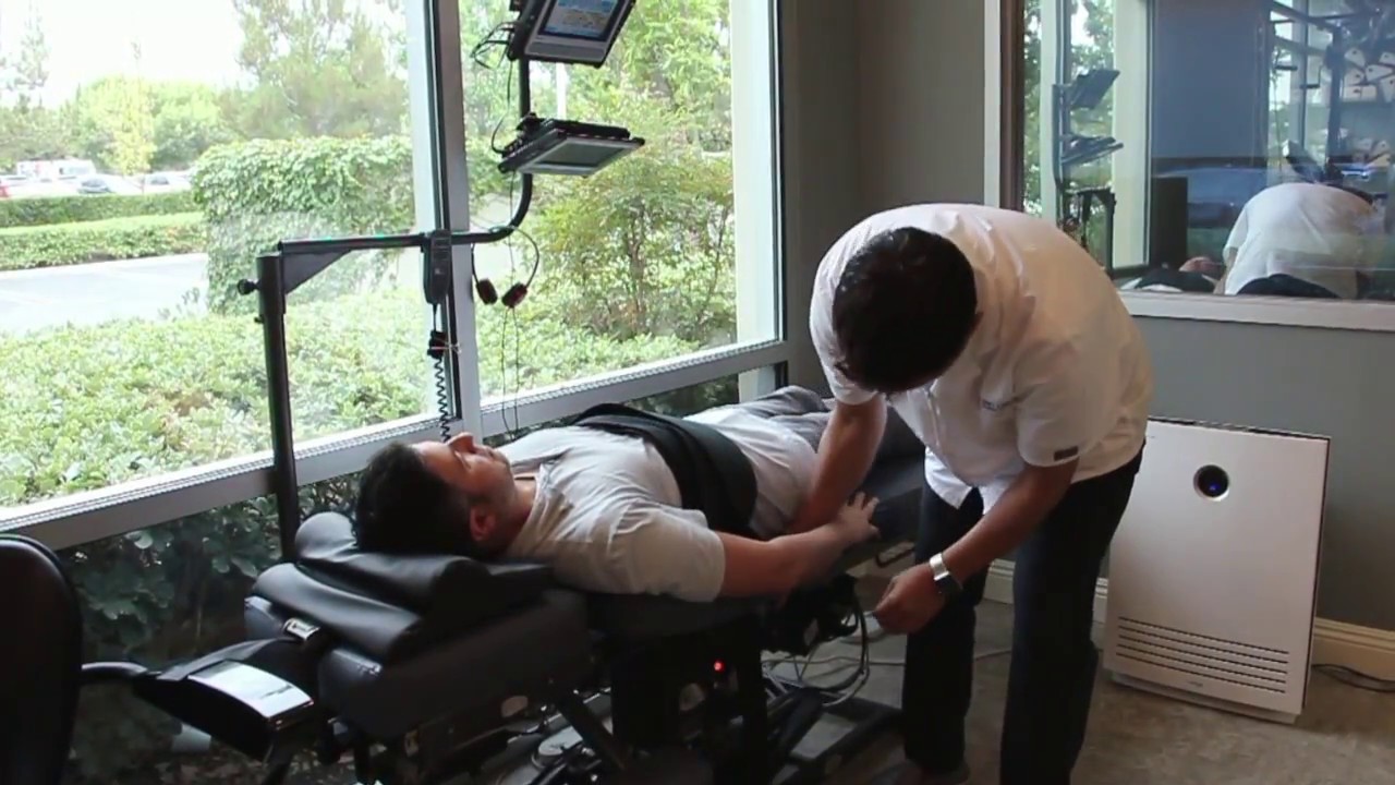 Spinal Decompression Therapy in Irvine - YouTube