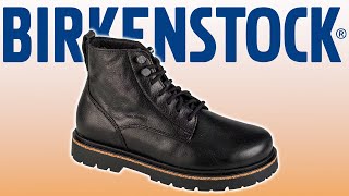 Обзор ботинок Birkenstock Highwood Lace Mid