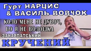 Гурт НАРЦИС & ВАСИЛЬ ВОВЧОК - КОЛО МЕНЕ НЕ ДУБОЧ, БО Я НЕ ВОЛОШКА #коломийка