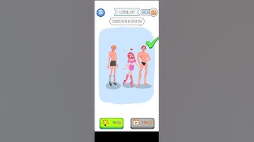 BRAIN PUZZLE : TRICKY TEST Level 56 #shorts #funny #gameplay