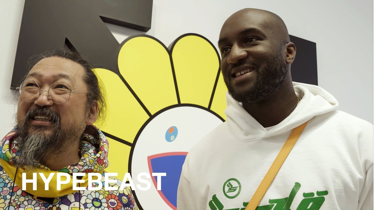 Interview with Takashi Murakami and Virgil Abloh