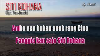 SITI ROHANA [KARAOKE] - Mamenk Pro
