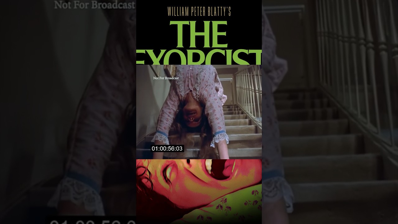 😈 BEHIND THE SCENES - THE EXORCIST (1973) 😈 