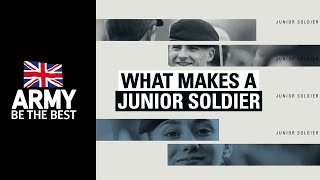 What Makes A Junior Soldier