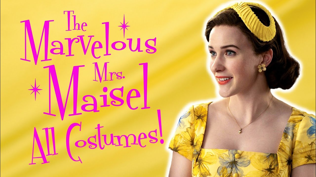 The Marvelous Mrs. Maisel: All Costumes