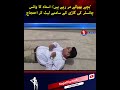 Protest at Urdu University Karachi: Teacher Lies in Front of VC's Car Over Unpaid Salary