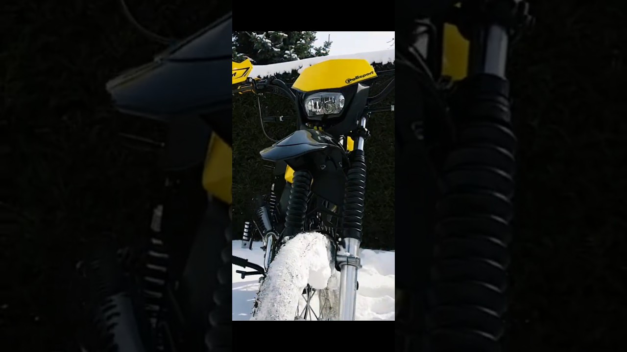Simson S51 Enduro Tuning Winter