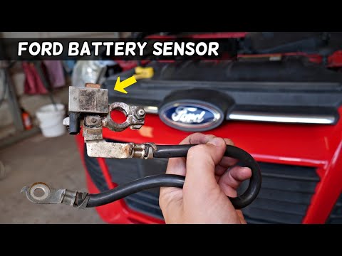 BATTERY CURRENT SENSOR REPLACEMENT ON FORD