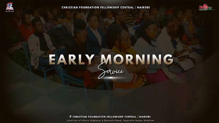 Harrison K. Ng’ang’a • Fitting Into God’s Master Plan In Jesus’ Birth • Sunday Early Morning Service