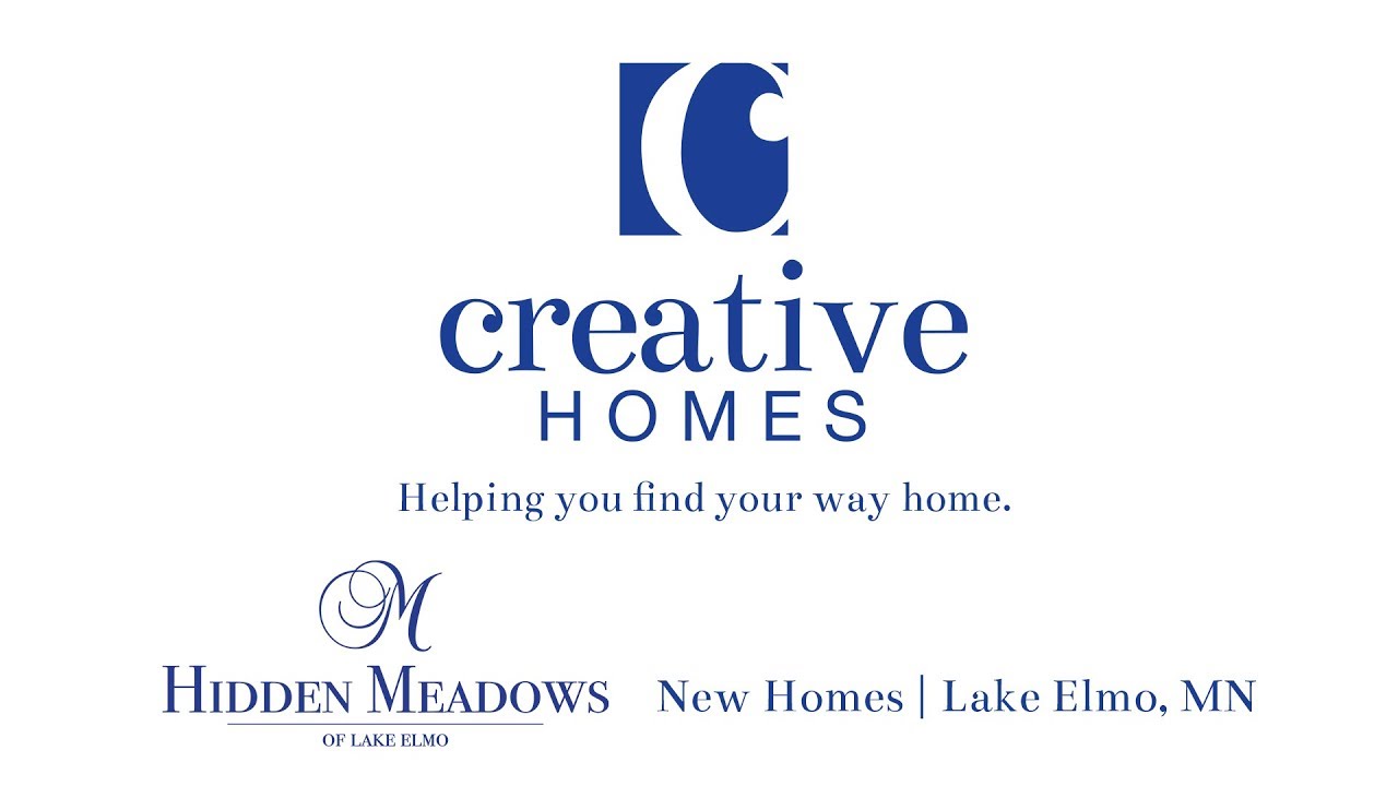 New Homes in Lake Elmo, MN Hidden Meadows YouTube