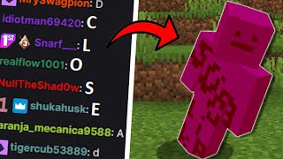 Minecraft, but if my Chat spells 'close' my stream closes...