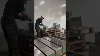 #sheetmetal #sheetmetalfabrication #sheetmetalbending #sheetmetalwelding #metalcabinet #ironbox