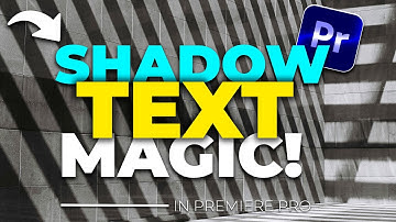 Shadow Text Effect in Premiere Pro – Easy Step-by-Step Tutorial for Stunning Titles
