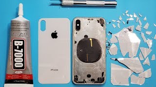 iPhone XS/XS Max Broken Screen Glass Only Repair - Step By Step