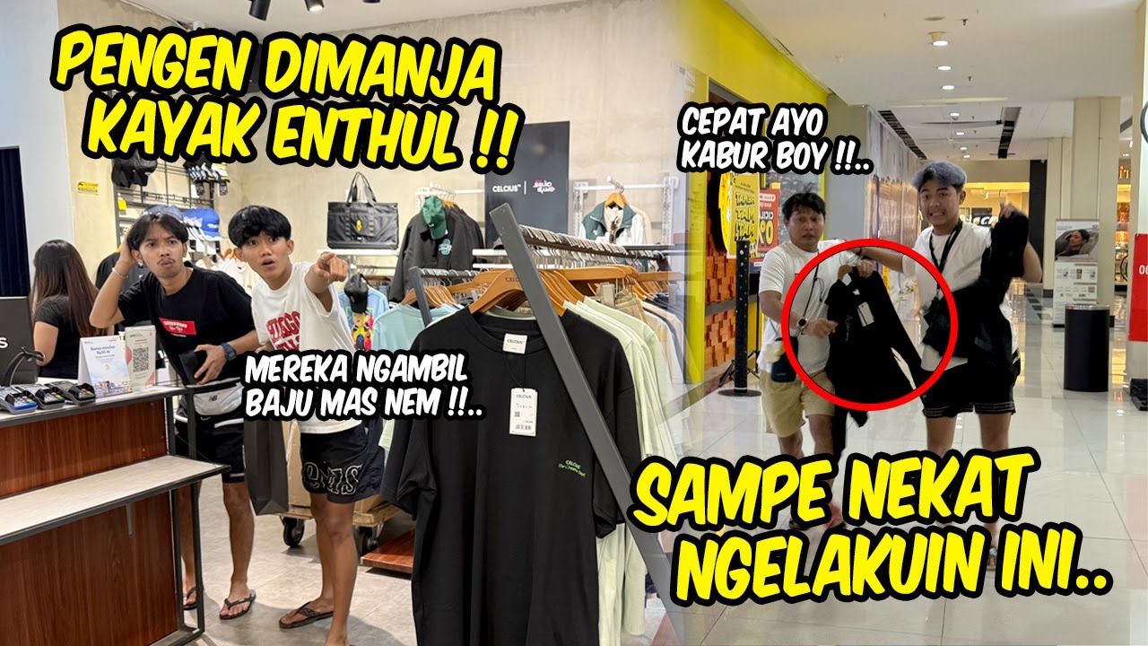 Enthul dimanja abis-abisan !! YANG LAIN IRI GAK KETULUNGAN