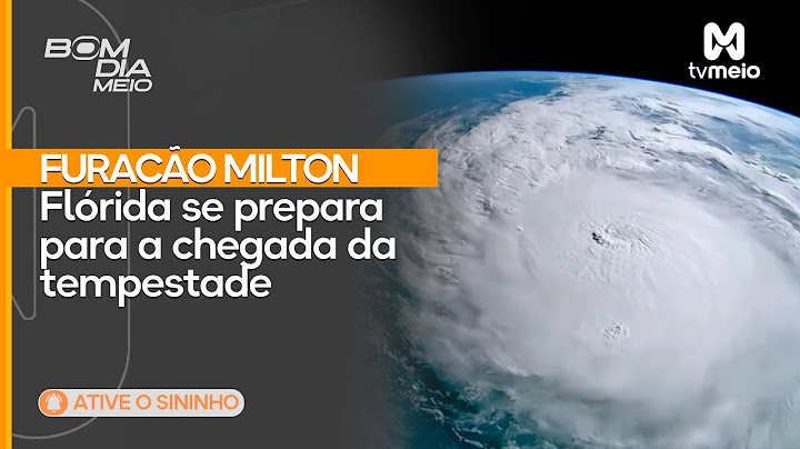 Cidades-fantasmas e moradores em abrigos; Flórida se prepara para a chegada do furacão Milton