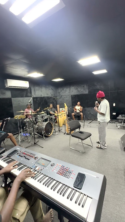 #mbosso  #nadekezwa #band #rehersal