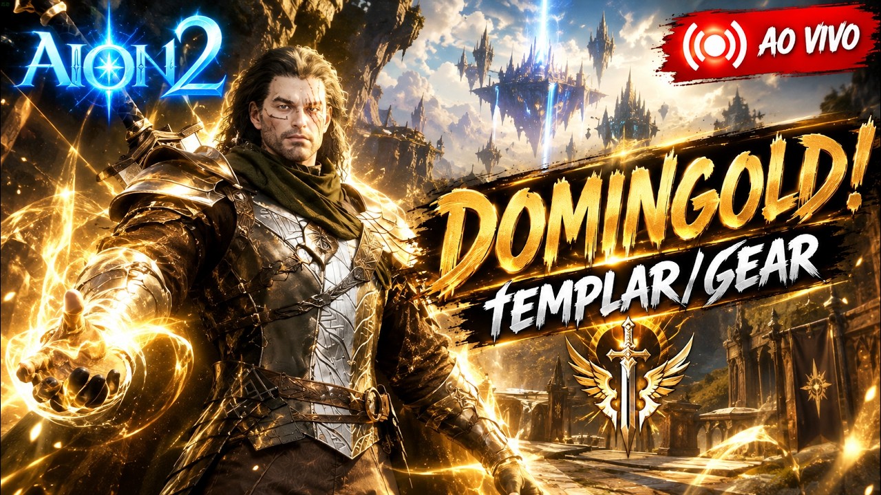 🔴 AION 2 AO VIVO!: DOMINGÃO DO FAUSTÃO #gameplay #aion2 #mmorpg
