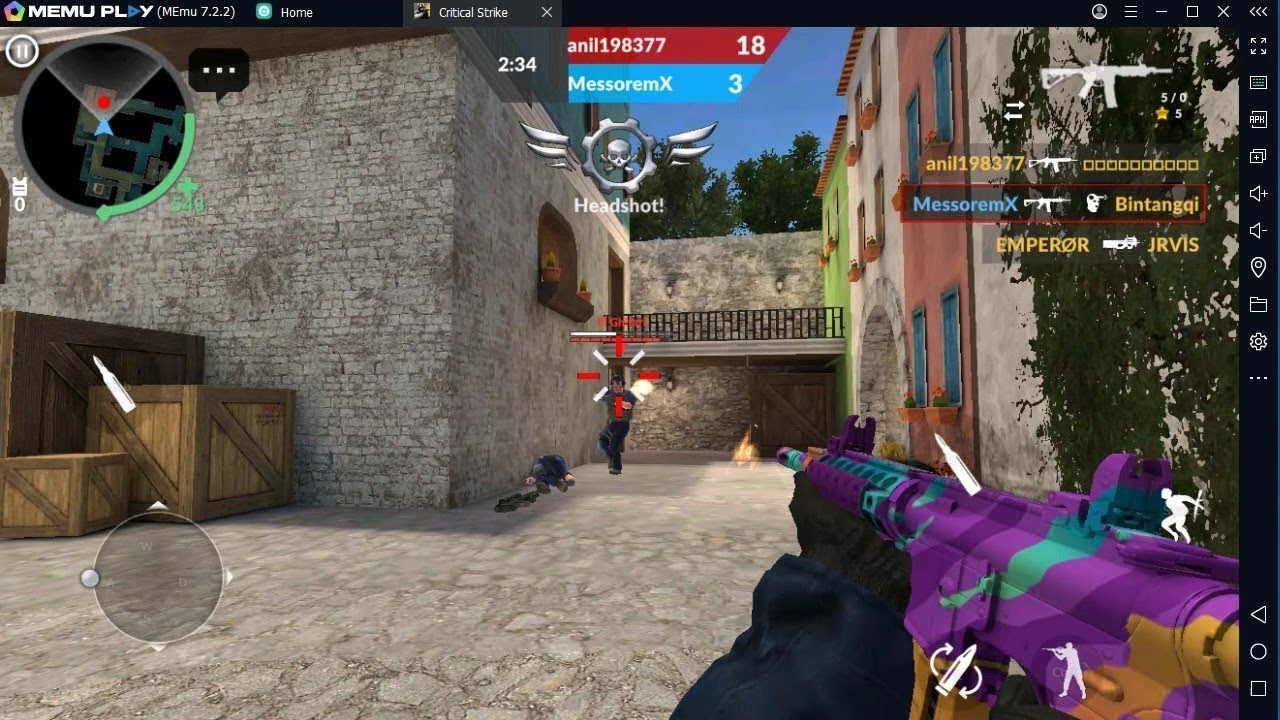 Download Critical Counter Strike CCGO android on PC