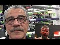 Legendary cutman Stitch Duran gives his thoughts on the treatment of Badou Jack's horrific cut