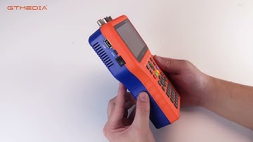 GTMEDIA V8 Finder Pro introduction video