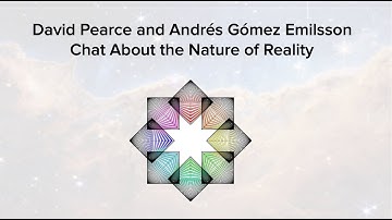 David Pearce and Andrés Gómez Emilsson Chat About the Nature of Reality