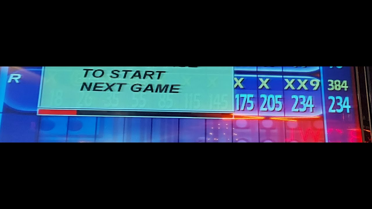 Bowling Hustle Wine - 234 Game