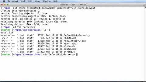 Open and close a file with Vim