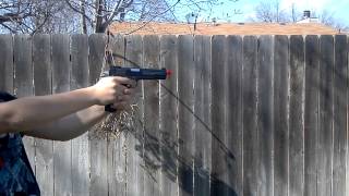 1911 full metal airsoft pistol BLOW BACK screenshot 5