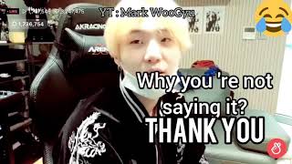 [ENG] Yoongi and Taehyung saying I LOVE YOU to each other!