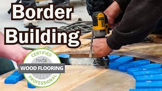 How To Build and Install a Wood Flooring Border with Steve Seabaugh | City Floor Supply | NWFA