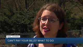 DWYM: What to do if you can't pay your bills