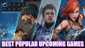 I PLAY ALL BEST POPULAR GAMES STEAM NEXT FEST OCTOBER 2022! (Asterigos, Aquatico, Undecember, ..)