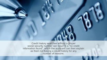 Why Social Security Numbers Are Needed for Background Checks | BackgroundCheckCentral.com