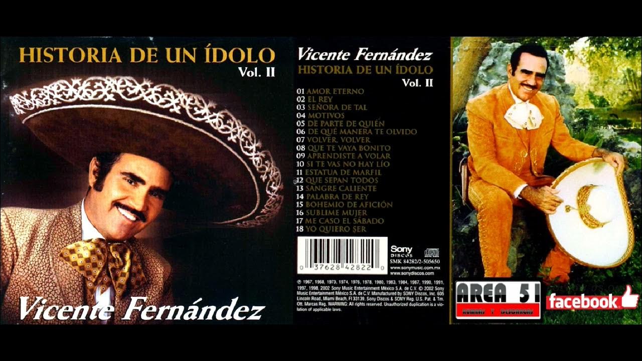 Vicente Fernandez - Volver, Volver - YouTube