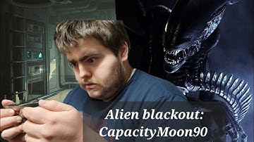 I tried to keep them all safe but I failed: Alien blackout.