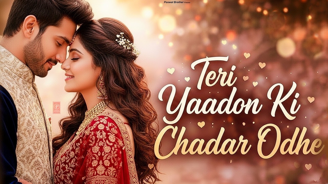 Teri Yaadon Ki Chadar Odhe Official Video Dil Ne Tera Naam Liya #bollywod #hindisong #2026