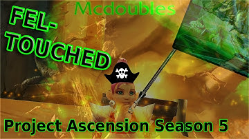 FROST MAGE BUILD 1v1 PvP - S5 Fel-Touched - (Project Ascension) - WoW with Random Abilities