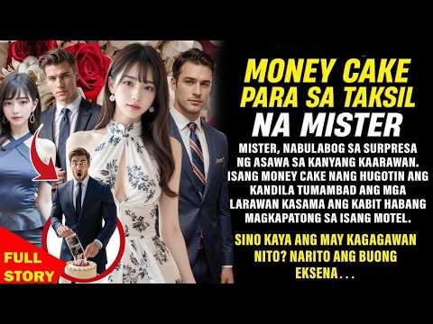 MISTER NATARANTA ng HUGOTIN ang MONEY CAKE imbes kasi PERA ang LUMABAS, mga LARAWAN nila ni KABIT
