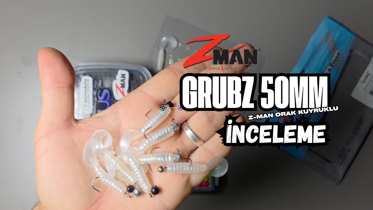 Z-Man Grubz 50mm: İnceleme