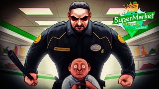 EL SIMULADOR DE SEGURIDAD DE UN SUPERMERCADO 🛒 - Supermarket Security Simulator