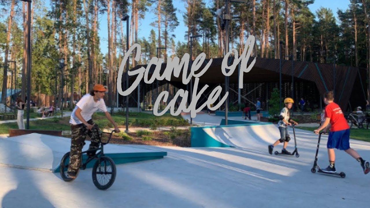 Game of cake with Viesturs 