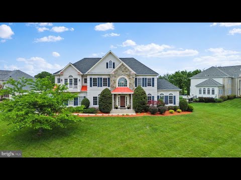 401 Calloway Ct, Ashton, MD home video tour
