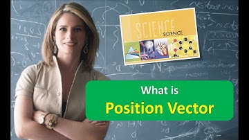 What is Position Vector