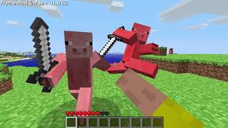 [OLD] Minecraft Alpha Mod Infdev - Pigman mob readded