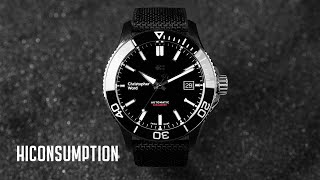 Hands On: Christopher Ward C60 Trident Pro 600 Watch Review