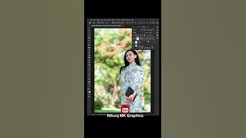 Change Dress - Photoshop cc 2022 Tutorial - Adobe Photoshop - Nikunj MK