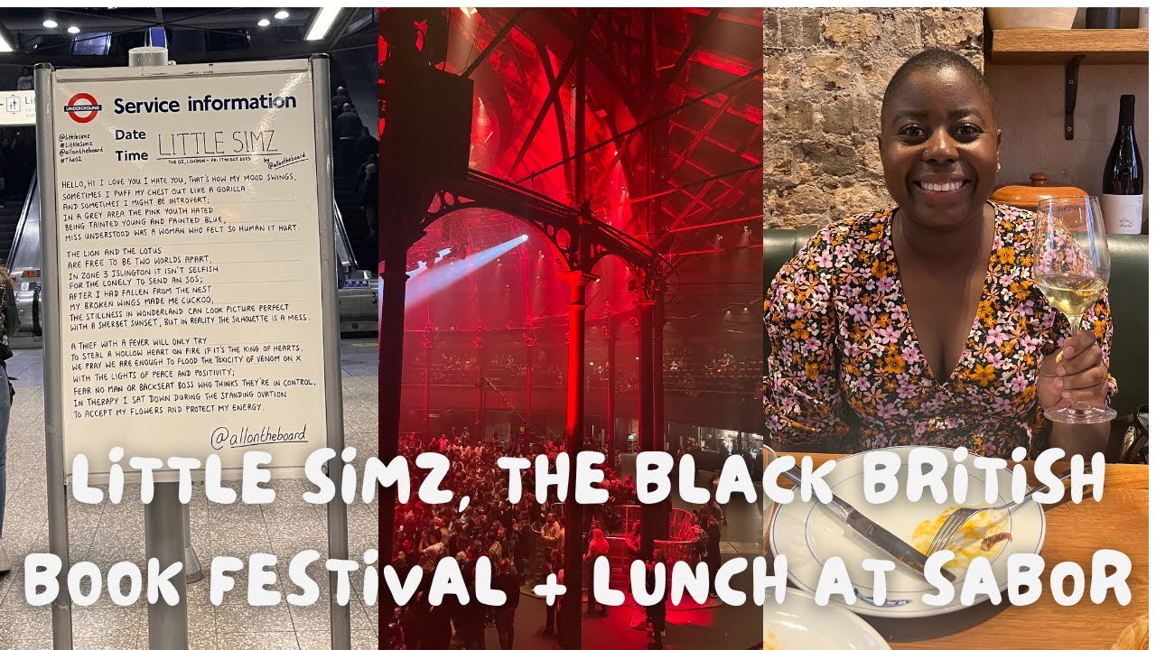 Seeing Little Simz Live at the O2 in London + Michelin-Star Lunch