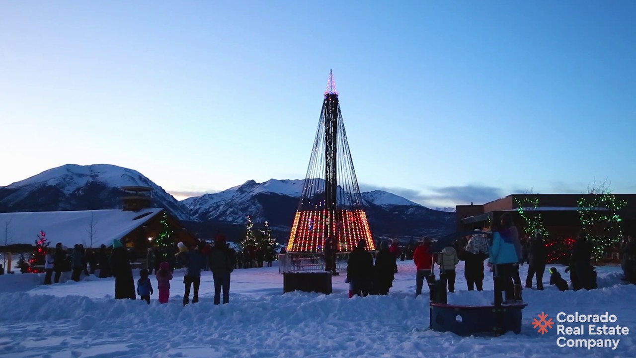 Town of Dillon Christmas Tree Lighting 2019 YouTube